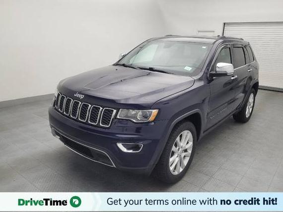 JEEP GRAND CHEROKEE 2017 1C4RJEBG0HC696882 image